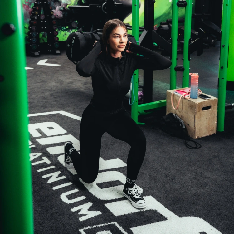 Power Bag trainingszak – UpForm 10 kg