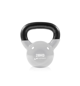 Kettlebell 28kg vinyl halter - UpForm