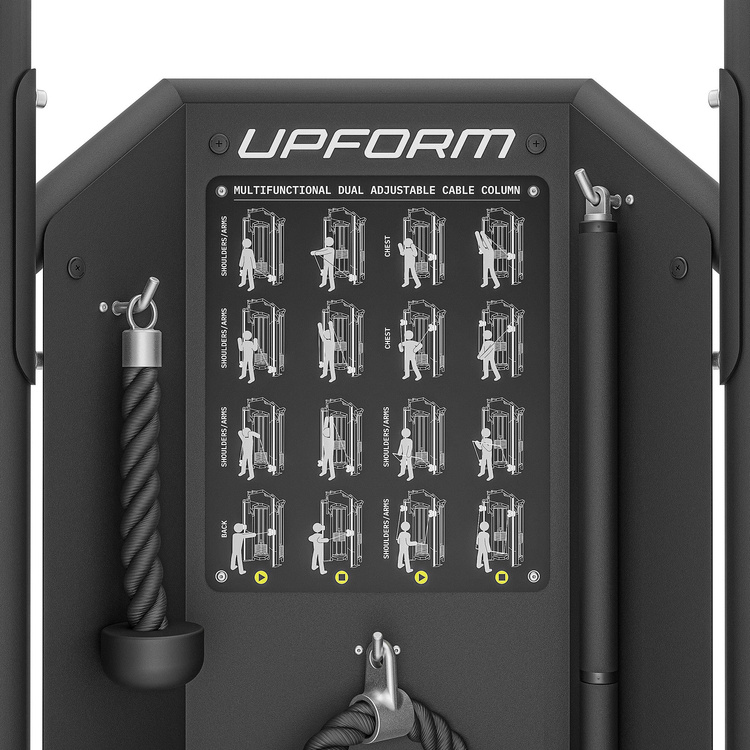 UF-019 dubbele kabelkatrol - UpForm