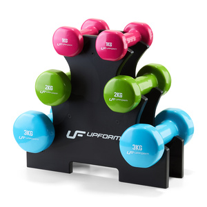 3-laags fitness dumbbellrek – UpForm