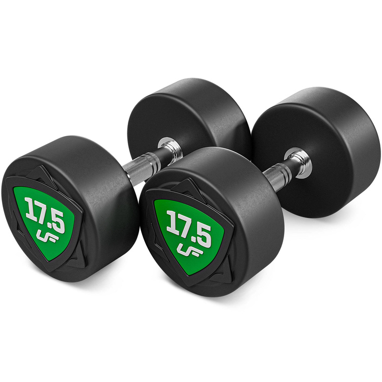Set polyurethaan halters 2,5-25kg (stappen van 2,5 kg) 275 kg - UpForm