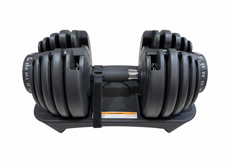 Verstelbare halter 2,5 - 24 kg - UpForm