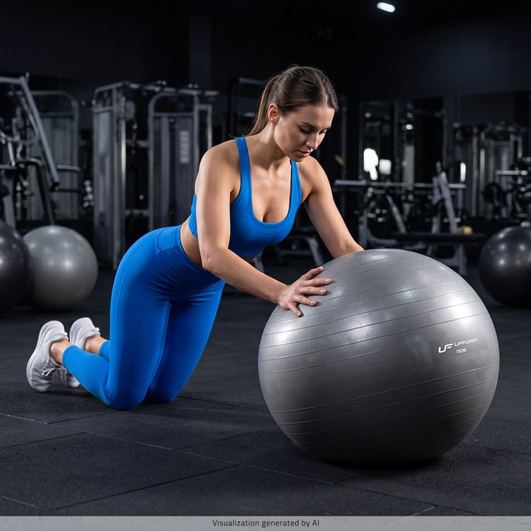 Gymbal 75 cm grafiet UpForm