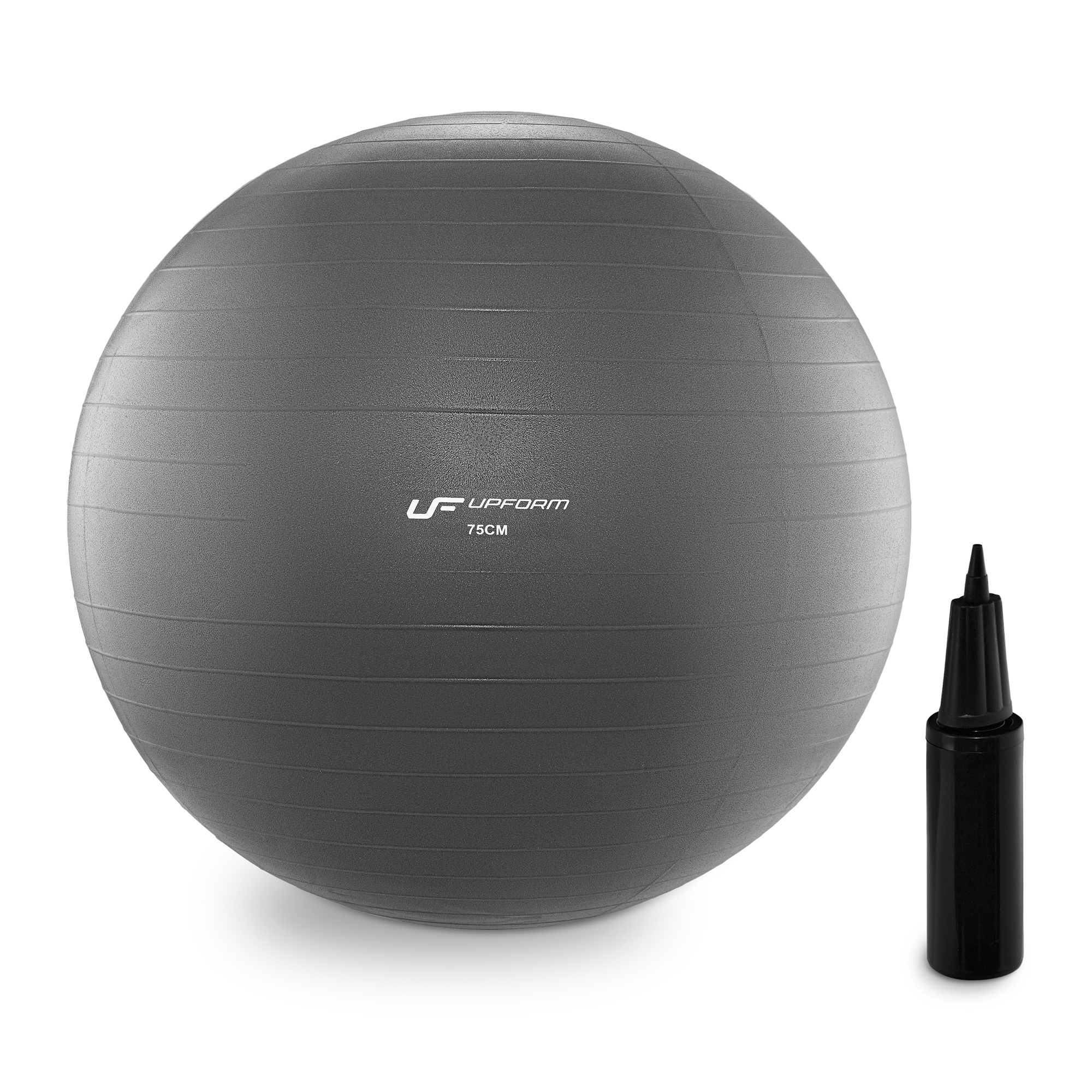 Gymnastiekbal 75 cm grafiet UpForm