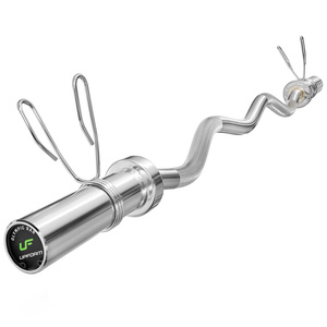 Olympic Curl Bar 120 cm UF-G120L-OLI-CH - UpForm