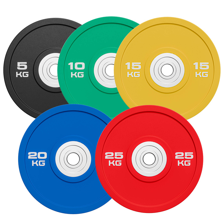 Set polyurethaan (PU) bumpers 150 kg - UpForm