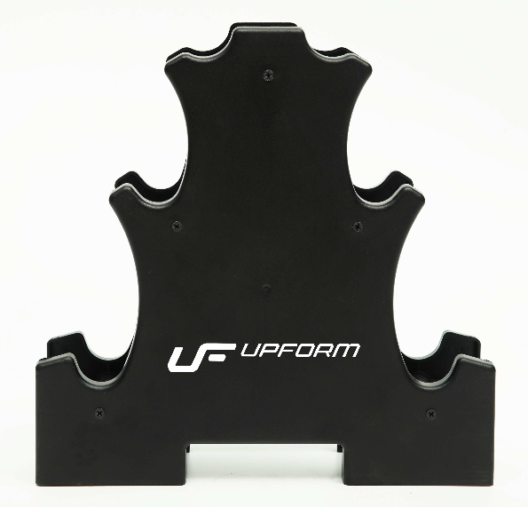 3-laags fitness dumbbellrek – UpForm