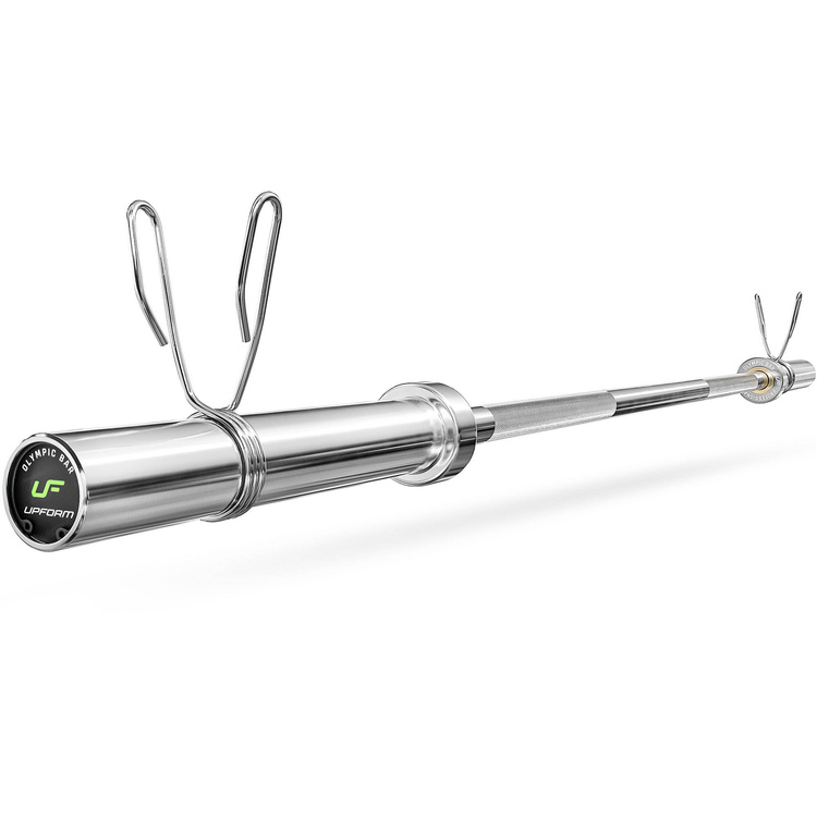 OLI1 instellen | Halterstang 180 cm + curlstang 120 cm + 2x halterstang 40 cm 30 mm - Marbo Sport