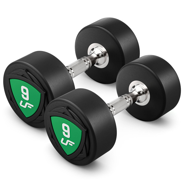 Set polyurethaan halters 1-10kg (stappen van 1 kg) 110 kg + Halterrek UR-S005 - UpForm