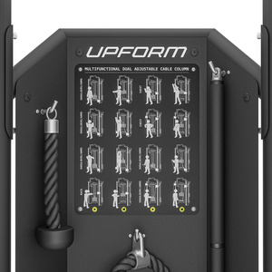UF-019 dubbele kabelkatrol - UpForm