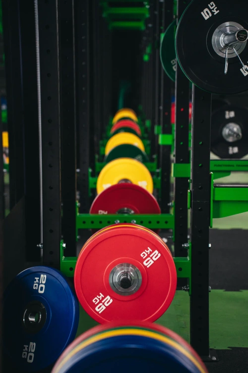 Set polyurethaan (PU) bumpers 150 kg - UpForm