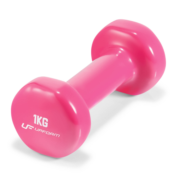 Vinyl fitness halterset 12 kg met standaard – UpForm