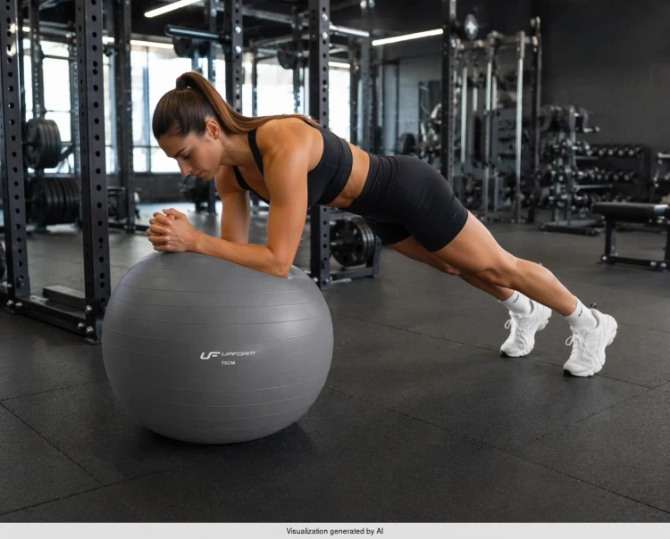 Gymbal 75 cm grafiet UpForm