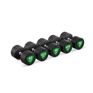 Set polyurethaan halters 40-50 kg (stappen van 2,5 kg) 450 kg - UpForm