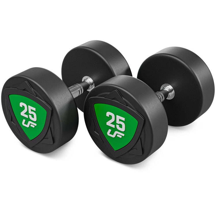 Set polyurethaan halters 2,5-25kg (stappen van 2,5 kg) 275 kg - UpForm