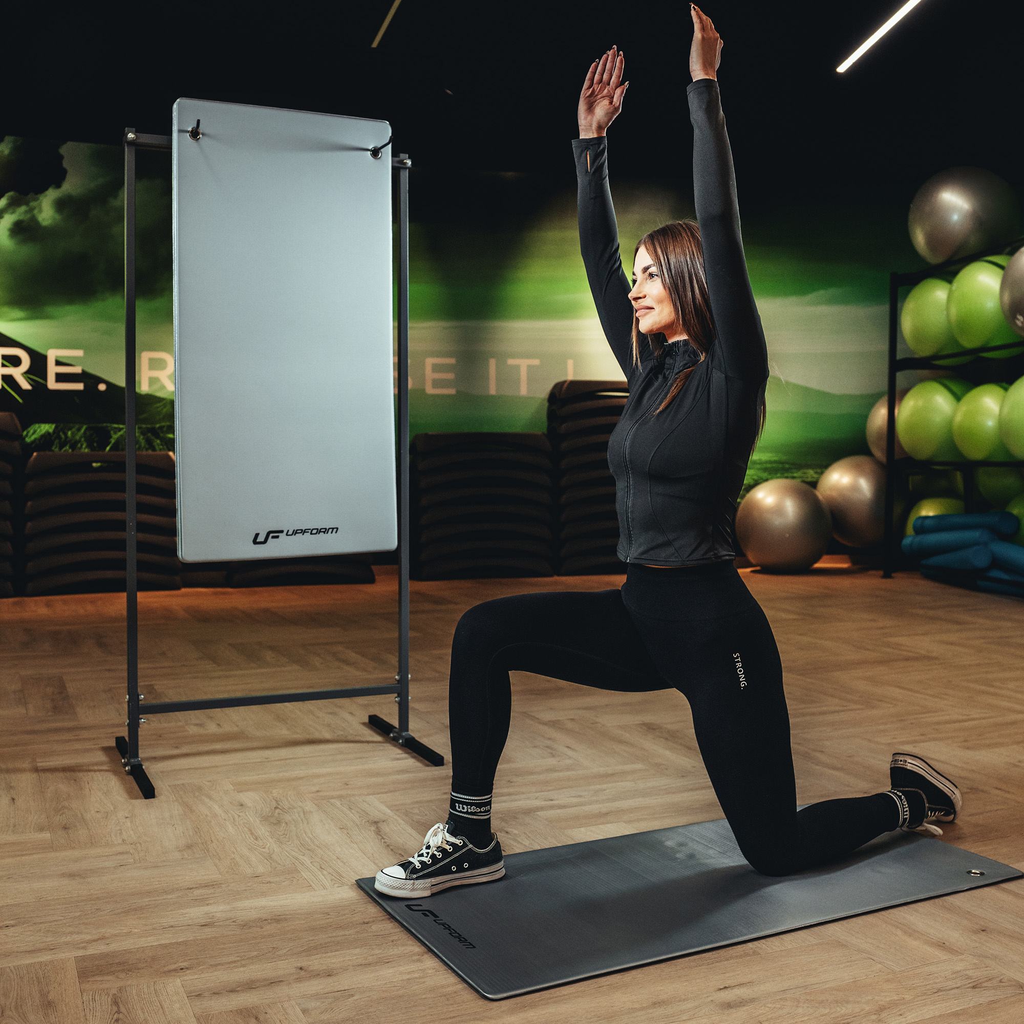 Opvouwbare fitnessmat 1200×600×8 mm – UpForm