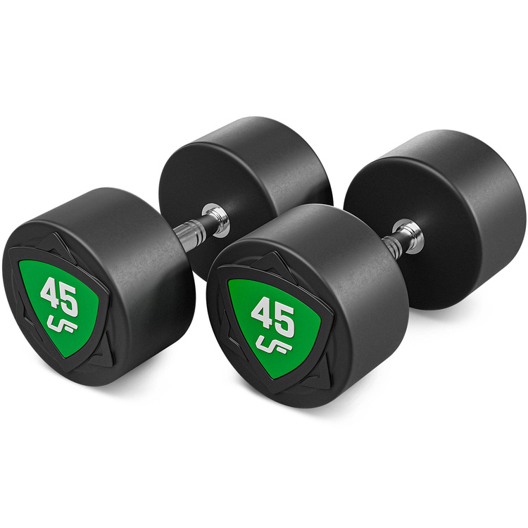 Set polyurethaan halters 40-50 kg (stappen van 2,5 kg) 450 kg - UpForm