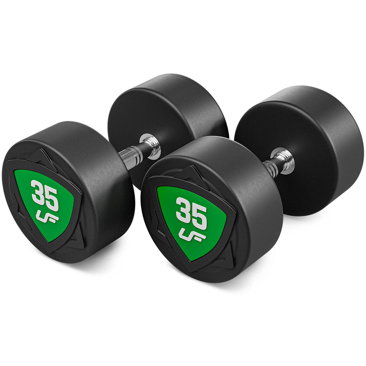 Set polyurethaan halters 27,5-37,5kg (stappen van 2,5 kg) 325 kg - UpForm