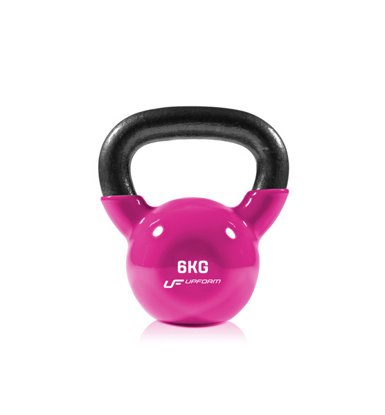 Kettlebell 6kg vinyl halter - UpForm