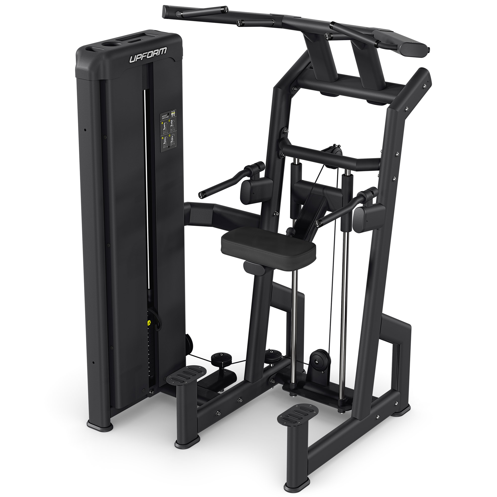 Professionele dip- en optrekmachine met ondersteuning UR-U033 - UpForm