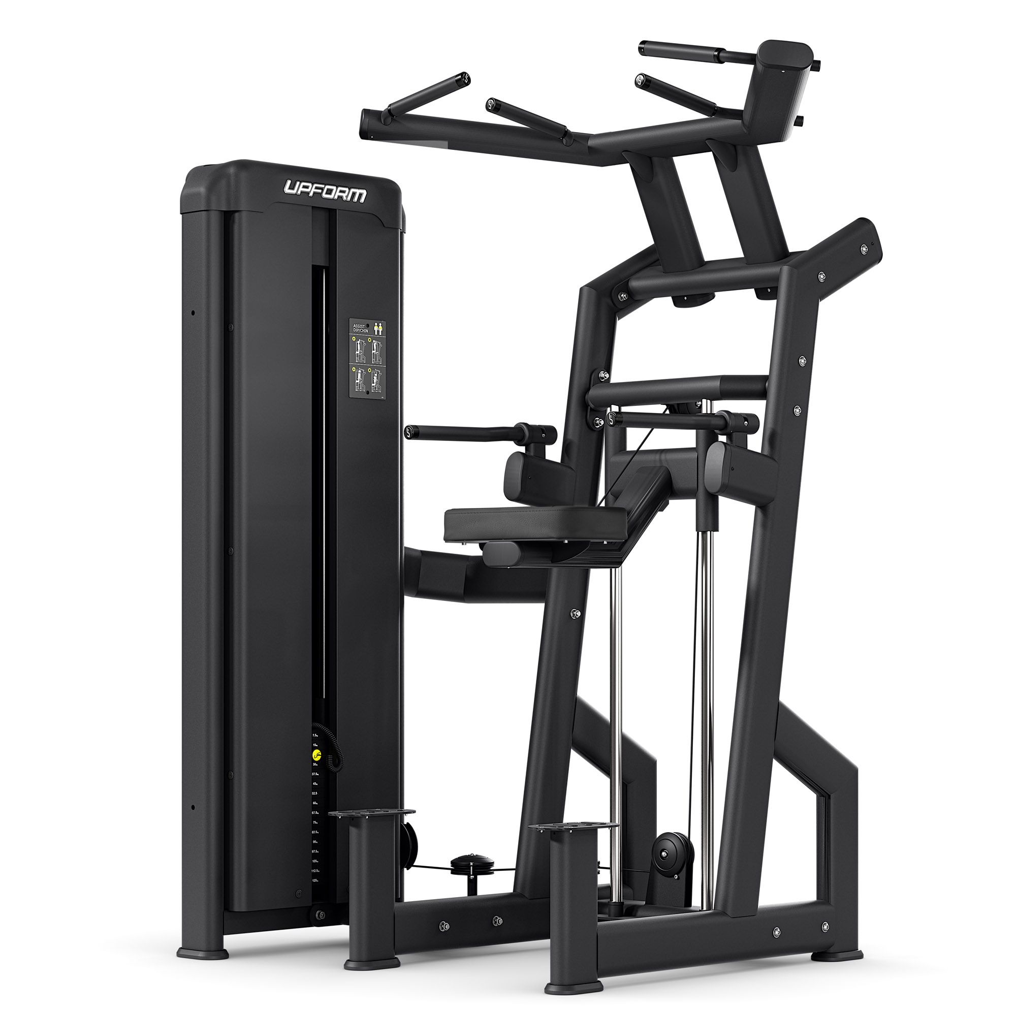 Professionele dip- en optrekmachine met ondersteuning UR-U033 - UpForm
