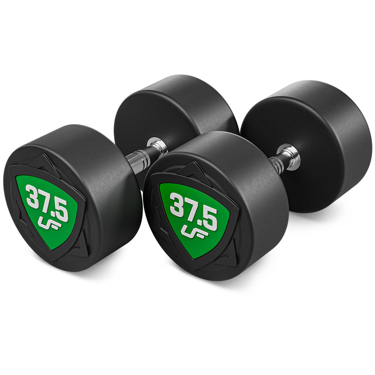 Set polyurethaan halters 27,5-37,5kg (stappen van 2,5 kg) 325 kg - UpForm