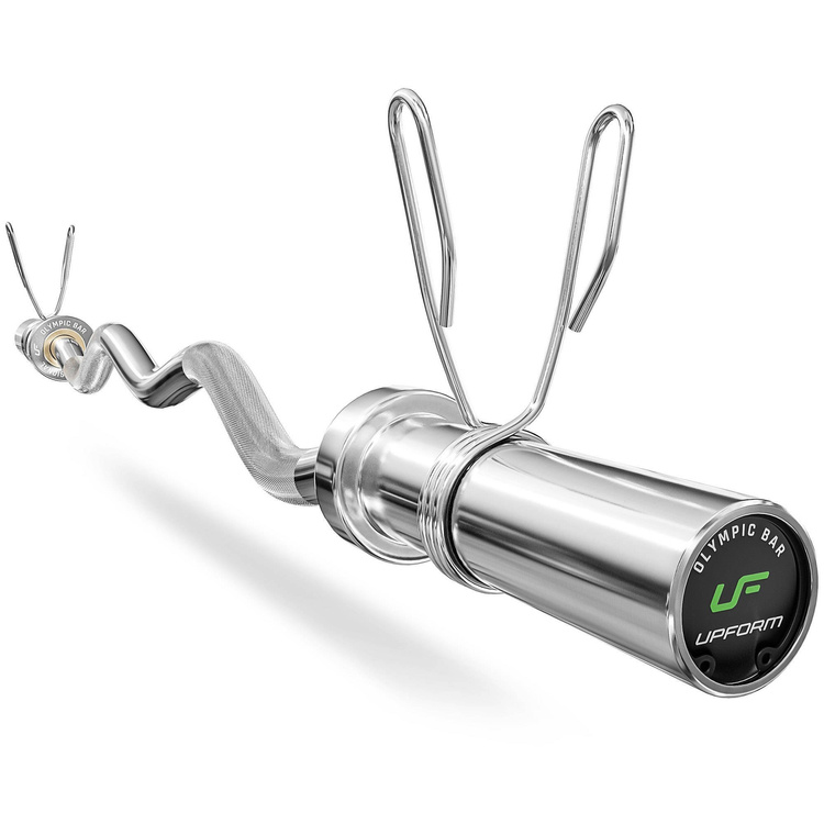 Olympic Curl Bar 120 cm UF-G120L-OLI-CH - UpForm