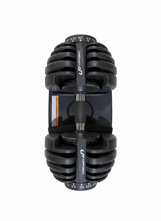 Verstelbare halter 2,5 - 24 kg - UpForm
