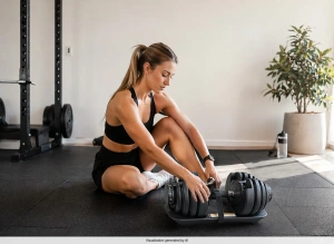 Verstelbare halter 2,5 - 24 kg - UpForm