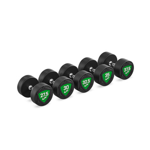 Set polyurethaan halters 27,5-37,5kg (stappen van 2,5 kg) 325 kg - UpForm