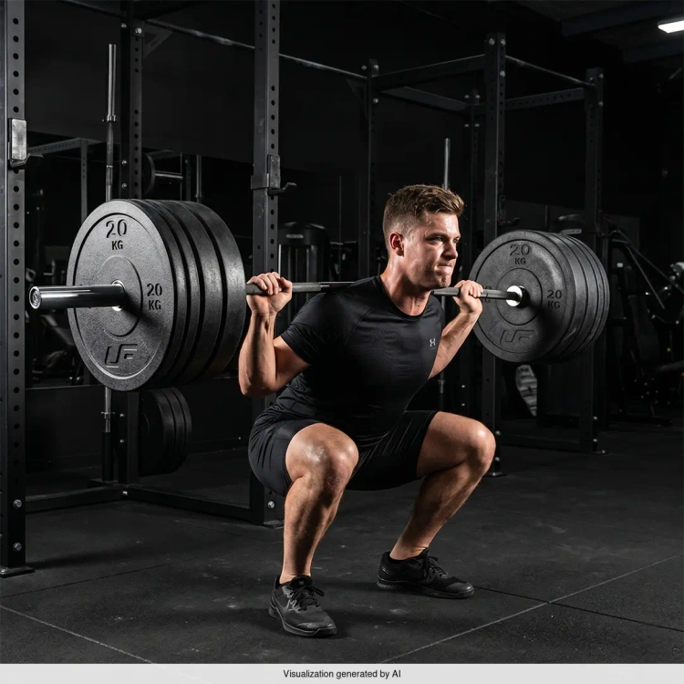 Olympische Bumper halterschijven 10 kg – UpForm